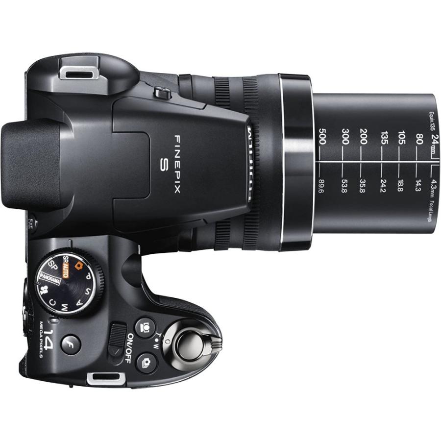 フジフィルム FUJIFILM デジタルカメラ FinePix S4500 ブラック F FX-S4500B｜camera-fanksproshop｜02
