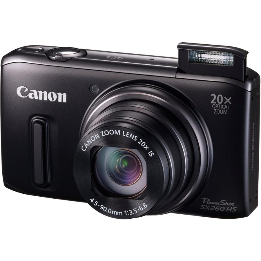 キヤノン Canon デジタルカメラ PowerShot SX260HS 光学20倍ズーム GPS機能 PSSX260HS :2048