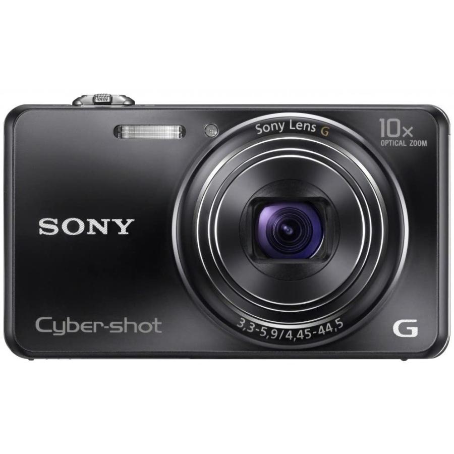 CONTAX（コンタックス） SONY Cyber-shot WX100 ブラック 良品 動作