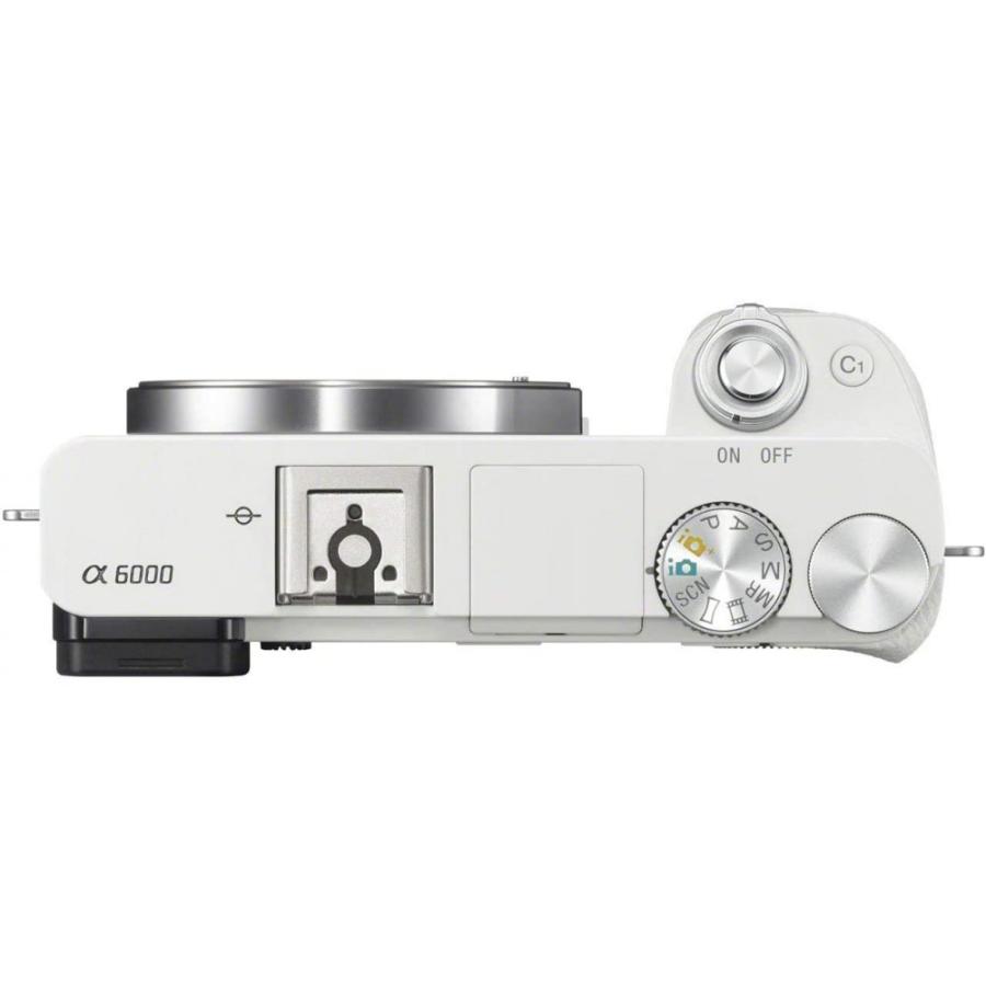 SONY ソニー ミラーレス一眼 α6000 ダブルズームレンズキット E