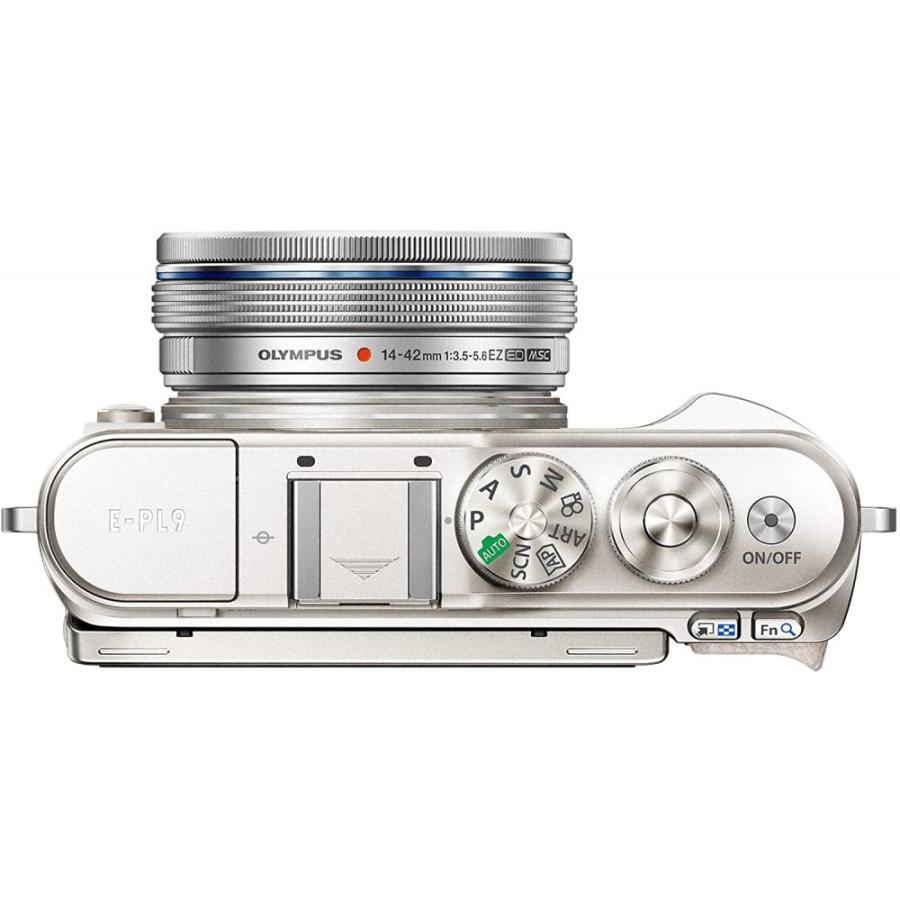 OLYMPUS PEN E-PL9 ホワイト[ダブルズーム・SDカード付き] OLYMPUS PEN E-PL9 ホワイト[ダブルズーム・SDカード付き]