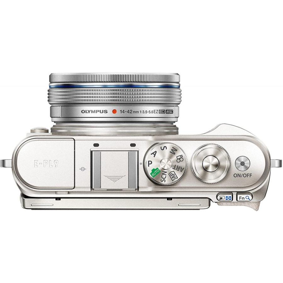 オリンパス OLYMPUS PEN E-PL9 ダブルズームキット ホワイト｜camera-fanksproshop｜02