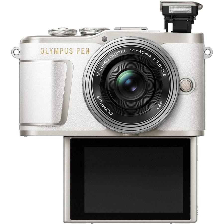 オリンパス OLYMPUS PEN E-PL9 ダブルズームキット ホワイト