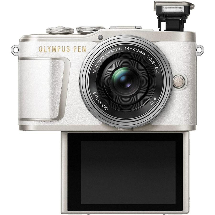 オリンパス OLYMPUS PEN E-PL9 ダブルズームキット ホワイト｜camera-fanksproshop｜03