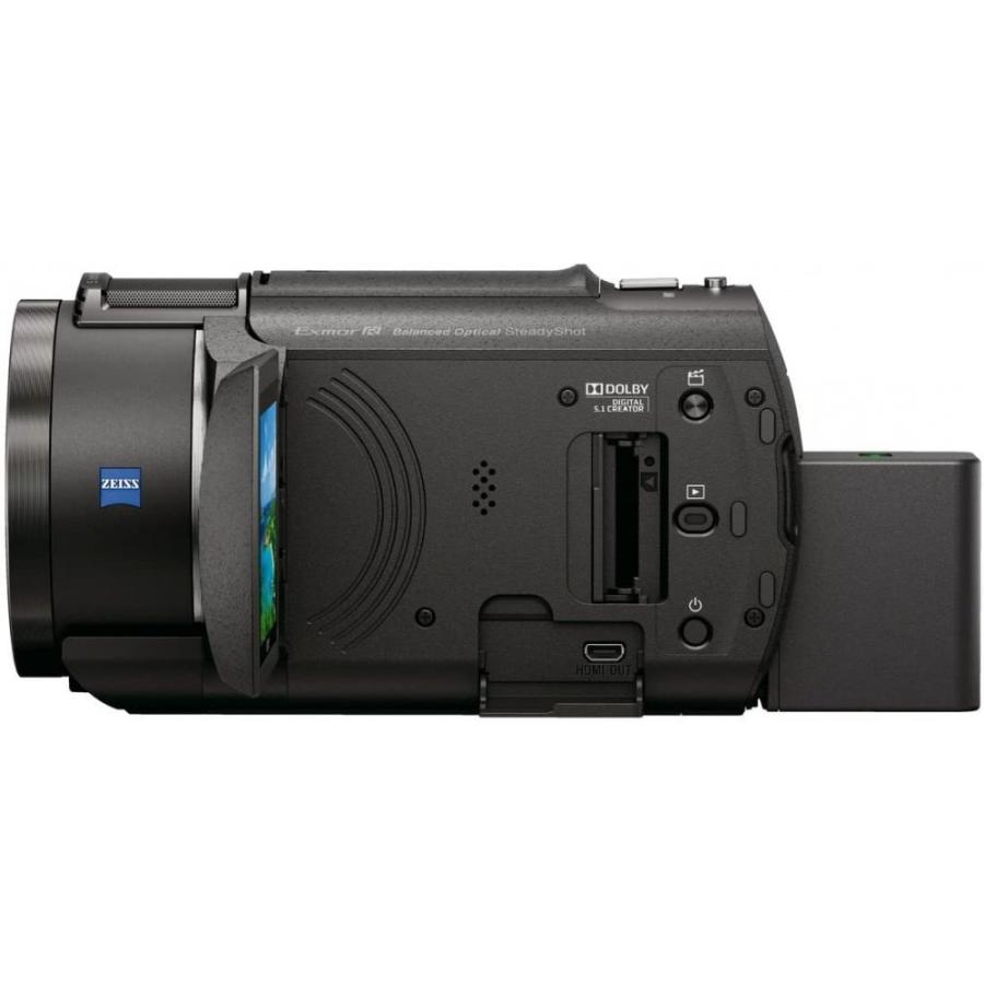 CONTAX ソニー SONY ビデオカメラ FDR-AX45 4K 64GB 光学20倍