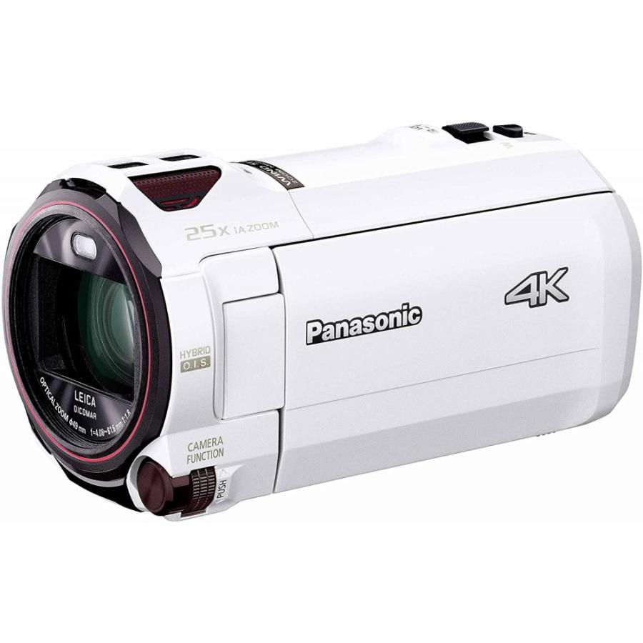 CONTAX パナソニック Panasonic 4K ビデオカメラ VZX990M 64GB あと 