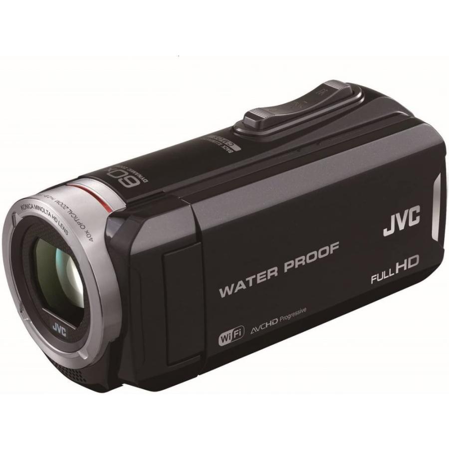 CONTAX（コンタックス） JVC 防水5m防塵仕様 内蔵メモリー64GB ビデオ