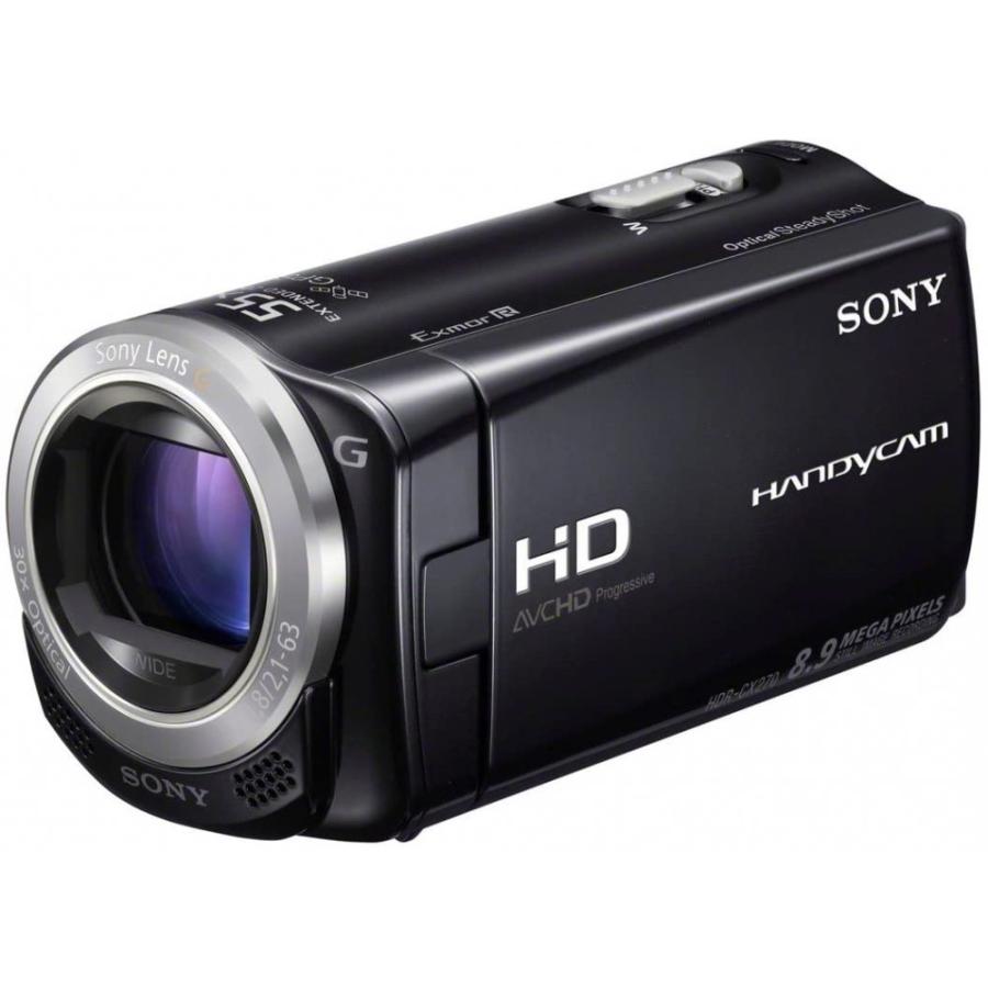 CONTAX（コンタックス） SONY Handycam CX270V ビデオカメラ ブラック