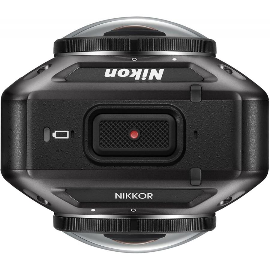 CONTAX ニコン Nikon 防水アクションカメラ KeyMission 360 BK