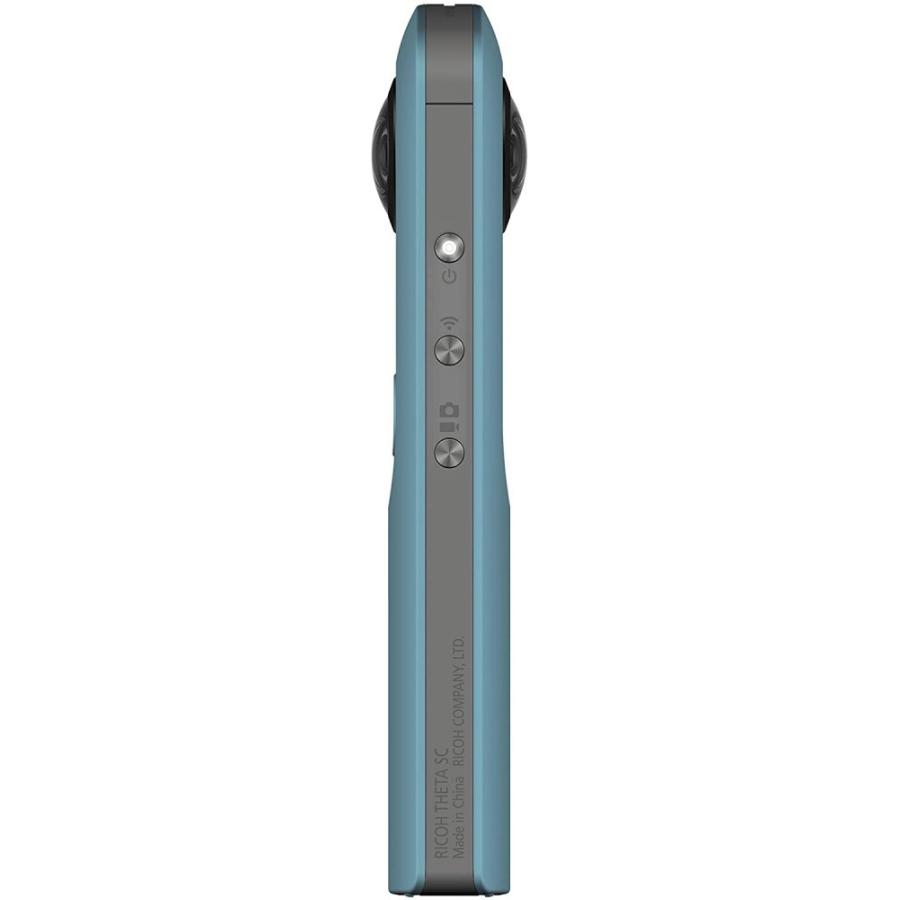 RICOH THETA SC ブルー ☆送料無料☆ リコー RICOH 360度カメラ THETA SC ブルー 全天球カメラ 910743