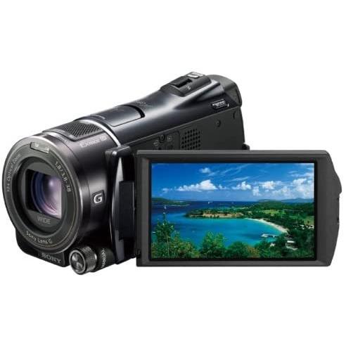 ソニー SONY デジタルHDビデオカメラレコーダー CX550V ブラック HDR-CX550V/B｜camera-fanksproshop