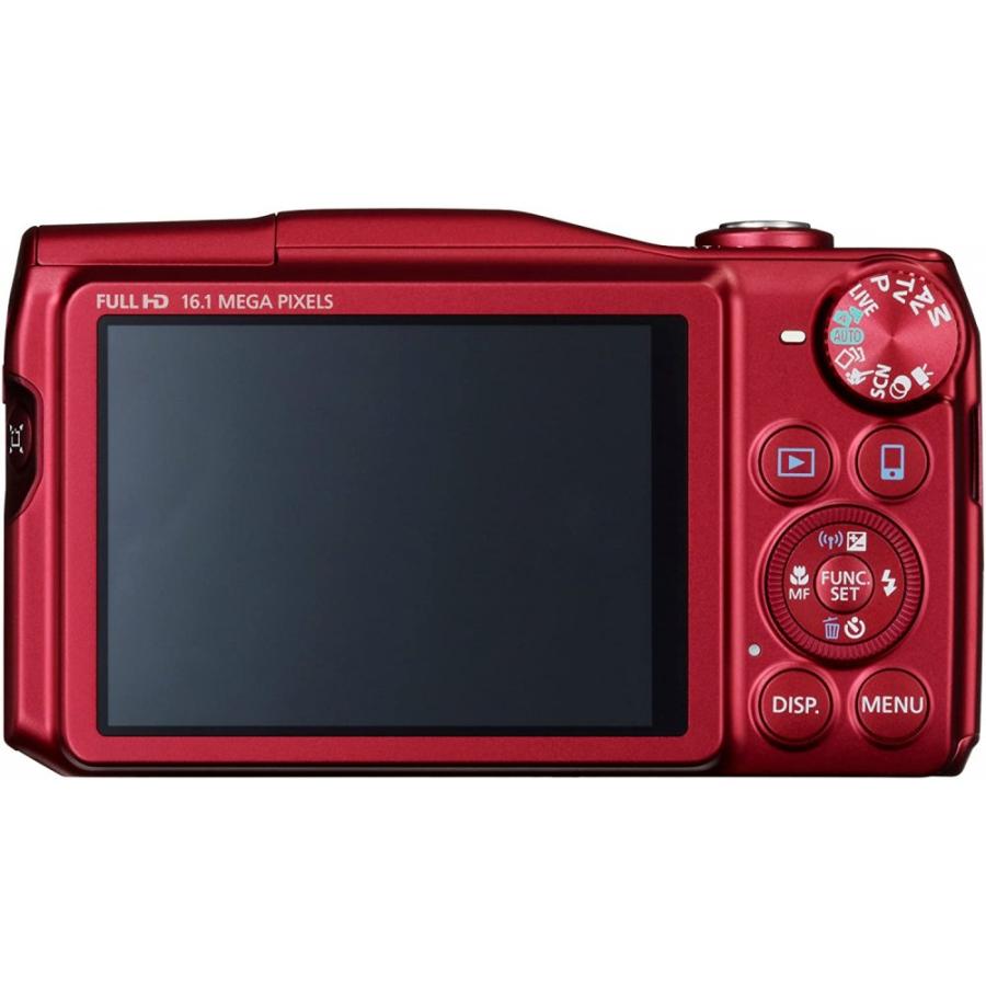 Canon Power Shot SX700 HS レッド 良品 動作確認済み 1ヶ月保証付 高