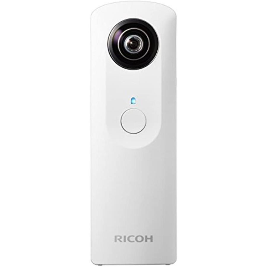 80%OFF!】 リコー RICOH デジタルカメラ THETA m15 ホワイト 全天球