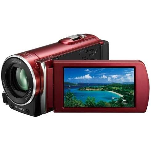 極美品 SONY ビデオカメラ ハンディカム HDR-CX170 レッド CONTAX（コンタックス） ソニー SONY デジタルHDビデオカメラ