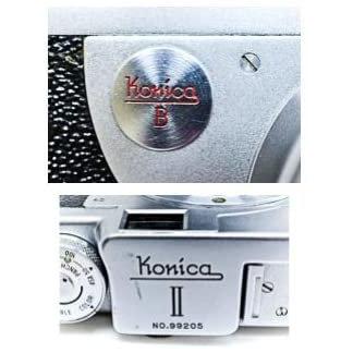 CONTAX Konica コニカIIB レンジファインダー : カメラFanks