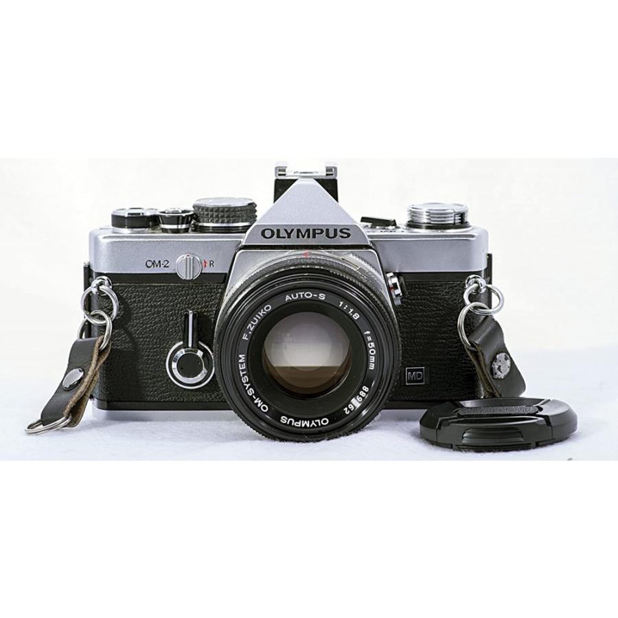 Olympus OM-2 フィルムカメラ 35mmレンズ付き オリンパス OM2 ビンテージ 35mm 一眼レフ フィルム カメラ、f