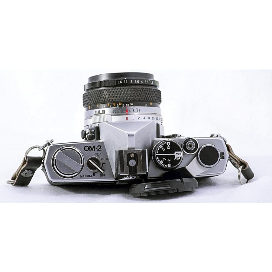 Olympus OM-2 フィルムカメラ 35mmレンズ付き オリンパス OM2 ビンテージ 35mm 一眼レフ フィルム カメラ、f