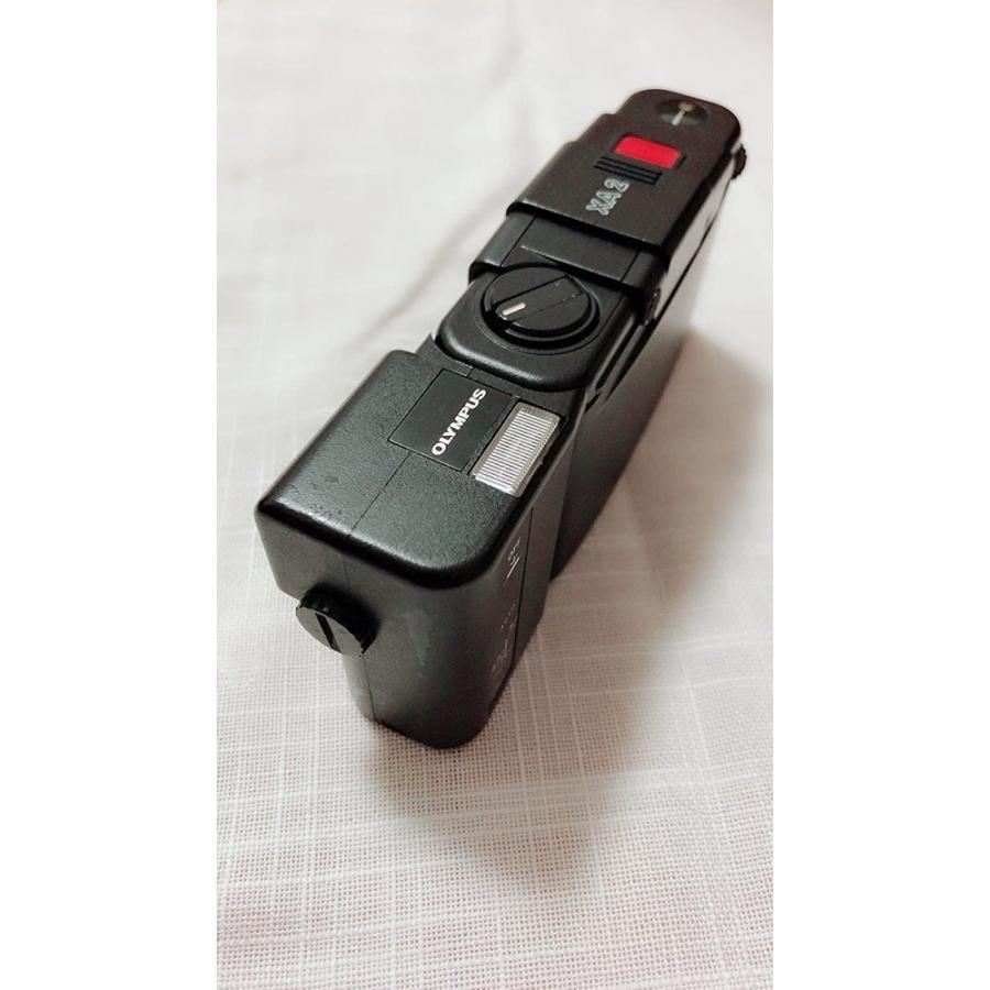 OLYMPUS オリンパス XA2 A11付 コンパクトカメラ CONTAX（コンタックス） オリンパス OLYMPUS XA2 A11付き : カメラ