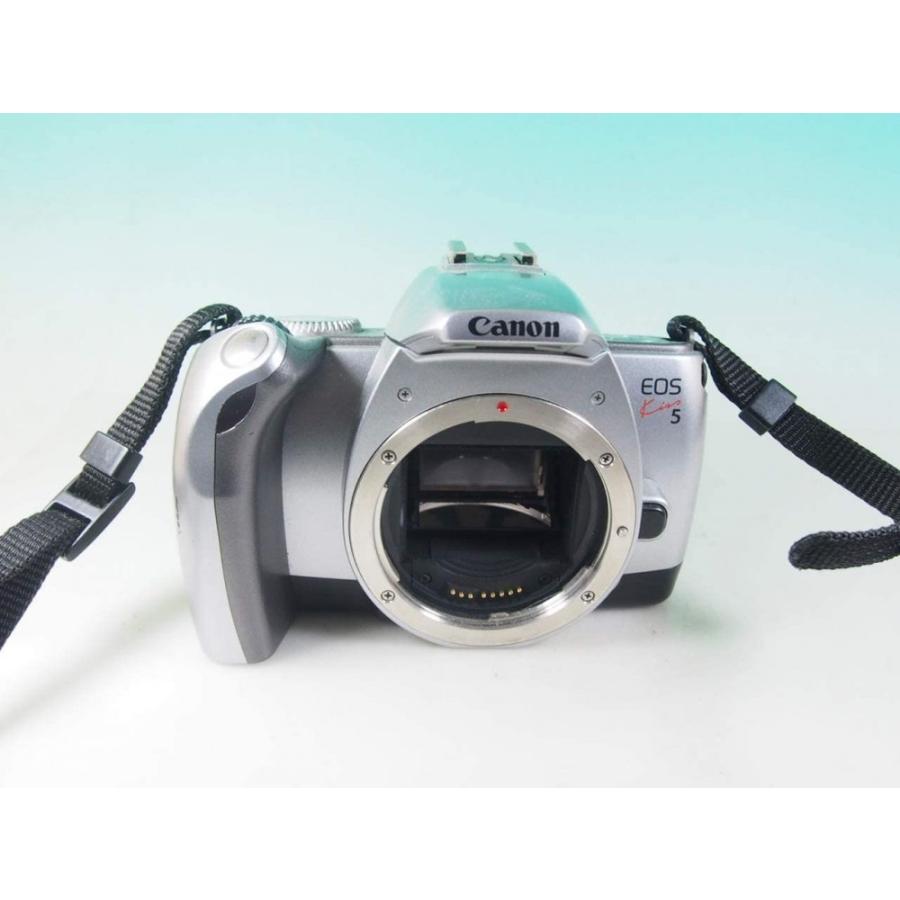 Canon - 【送料無料】Canon キャノン EOS KISS5 中古】Canon キヤノン EOS Kiss X5 ダブルズームレンズキット