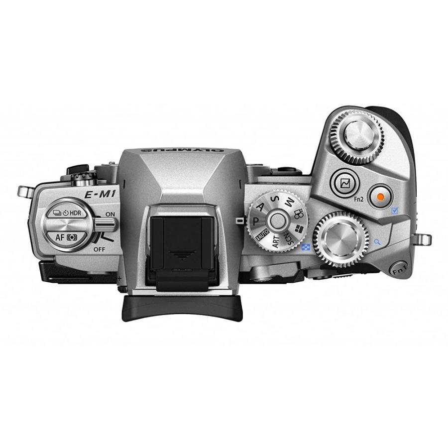 オリンパス OLYMPUS ミラーレス一眼 OM-D M1 ボディ シルバー 防塵 防 