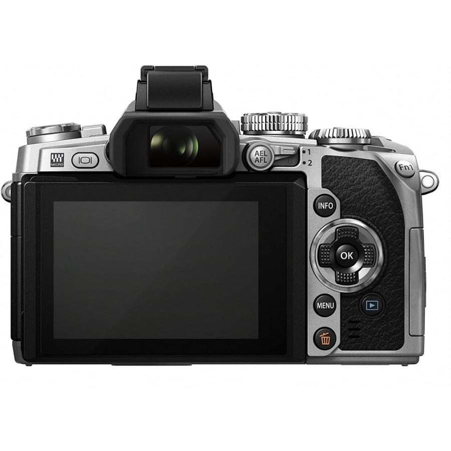 オリンパス OLYMPUS ミラーレス一眼 OM-D M1 ボディ シルバー 防塵 防 
