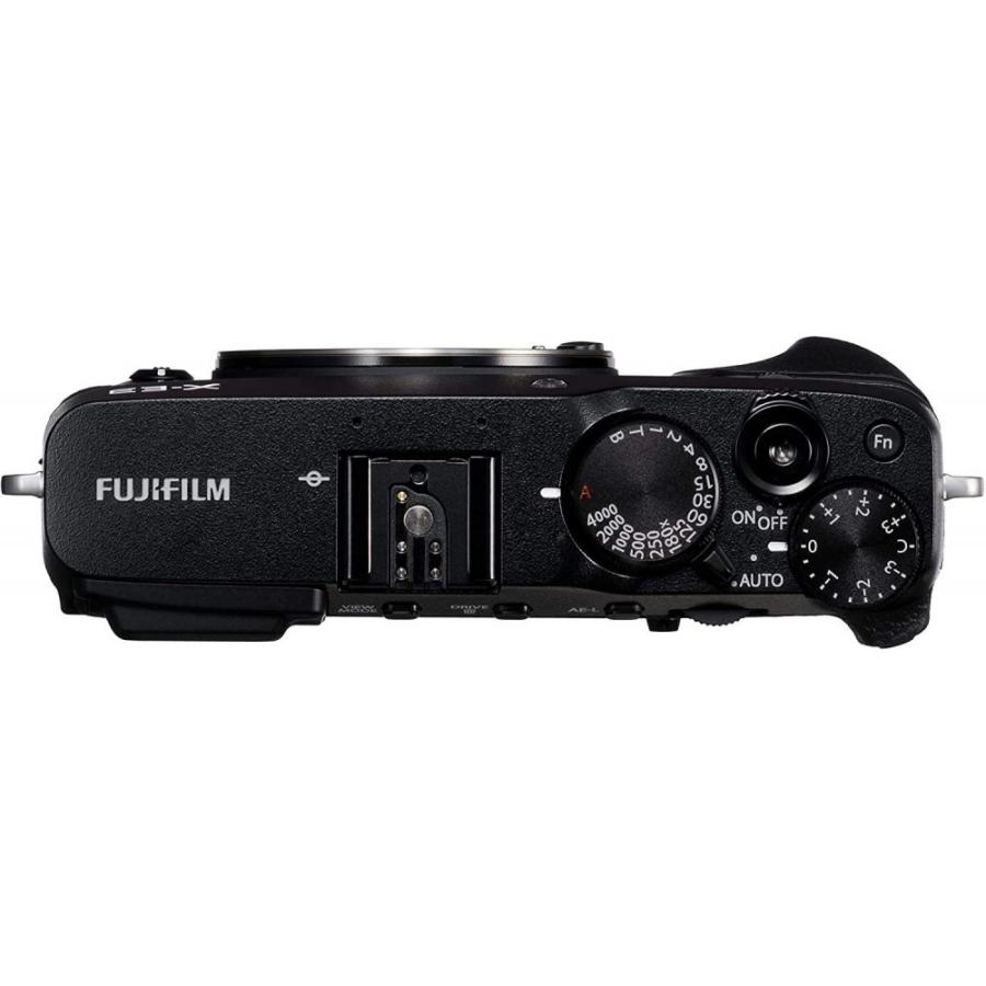 富士フィルム　XE-3 ブラック Amazon | 富士フイルム(FUJIFILM) ミラーレス一眼カメラ X-E3