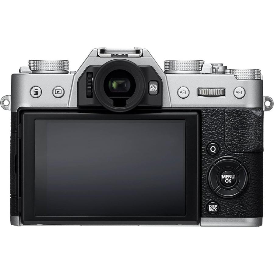 【美品】FUJIFILM X-T20 ボディ シルバー（動作確認済） FUJIFILM（フジフイルム） FUJIFILM X-T20 シルバー ボディ 良品 動作
