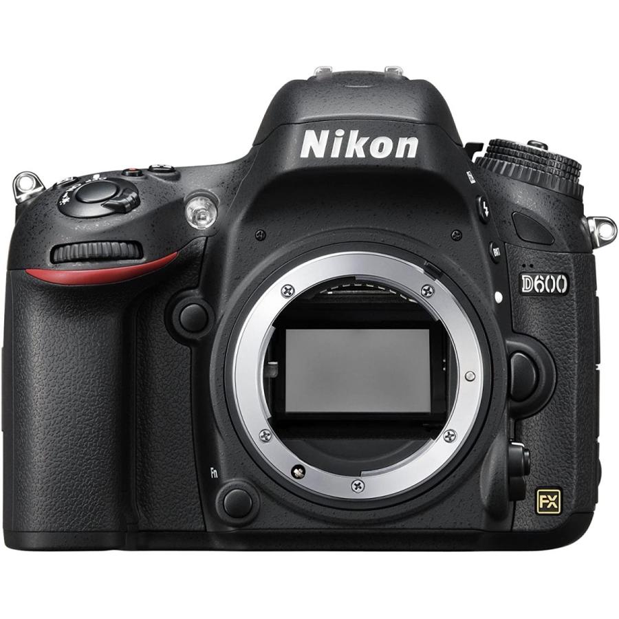 NiKON D600 ニコン デジタル一眼レフ カメラ　【動作確認済み】 ニコン（Nikon） Nikon D600 ブラック ボディ 良品 動作確認済み 1ヶ月