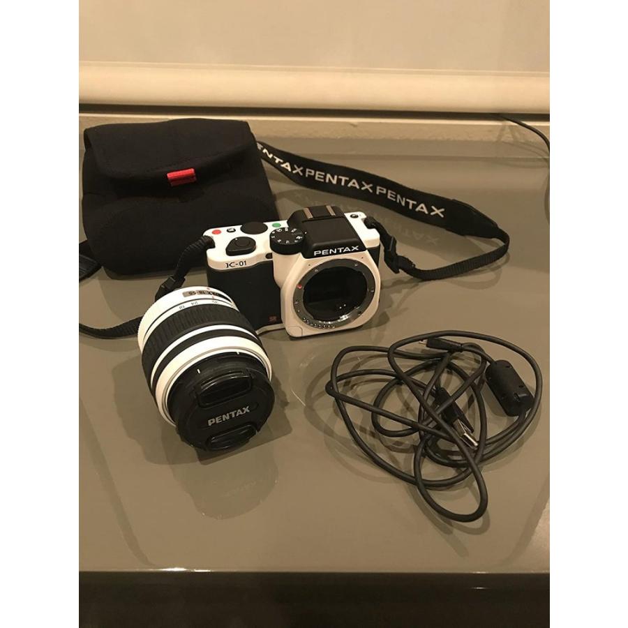 ペンタックス PENTAX デジタル一眼カメラ K-01 ボディ ホワイト ペンタックス PENTAX デジタル一眼カメラ K-01 ボディ ホワイト