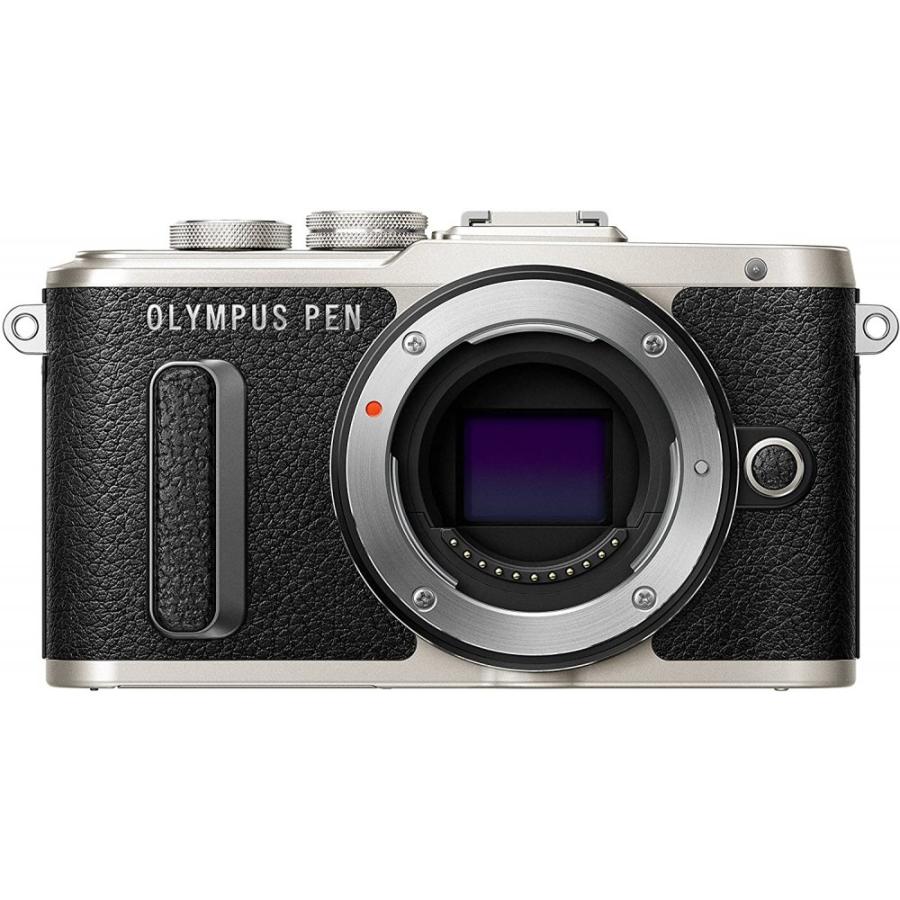 オリンパス（OLYMPUS） ミラーレス一眼 E-PL8 ボディー ブラック 