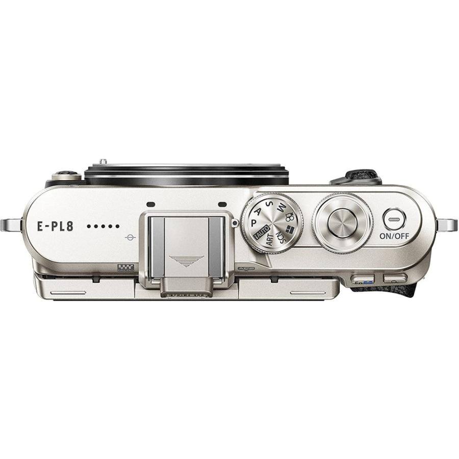 オリンパス（OLYMPUS） ミラーレス一眼 E-PL8 ボディー ブラック