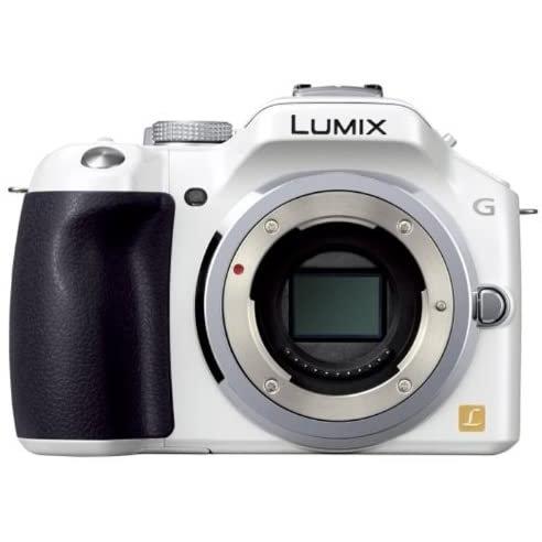 DMC-G5 ボディ ホワイト パナソニック LUMIX Panasonic パナソニック ルミックス G5 ボディ 1605万画素 シェル