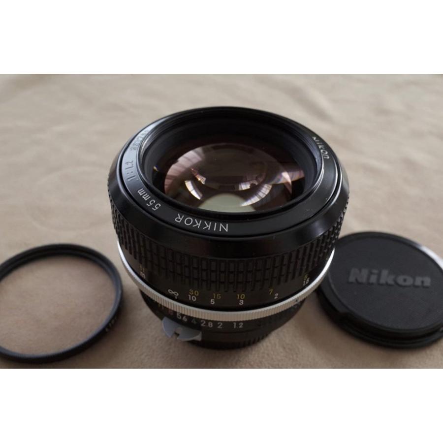 【美品】New Nikkor 55mm F1.2 Nikon 55mm f/1.2 Review