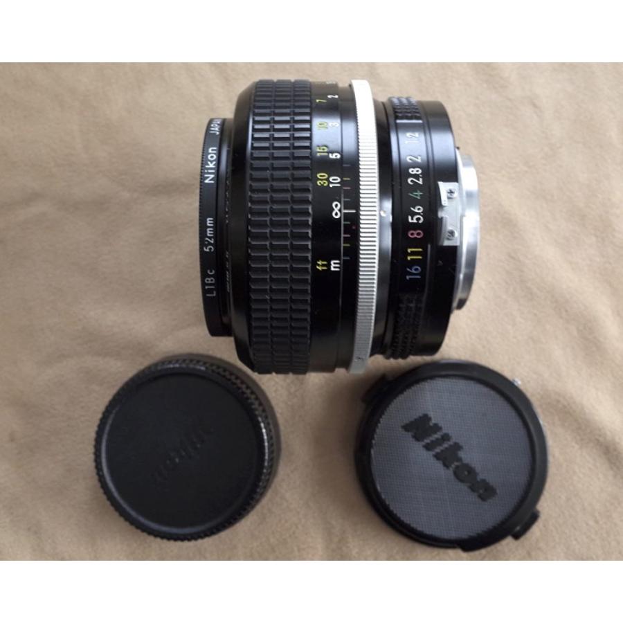 CONTAX ニコン Nikon NEW NIKKOR 55mm F1.2 : カメラFanks