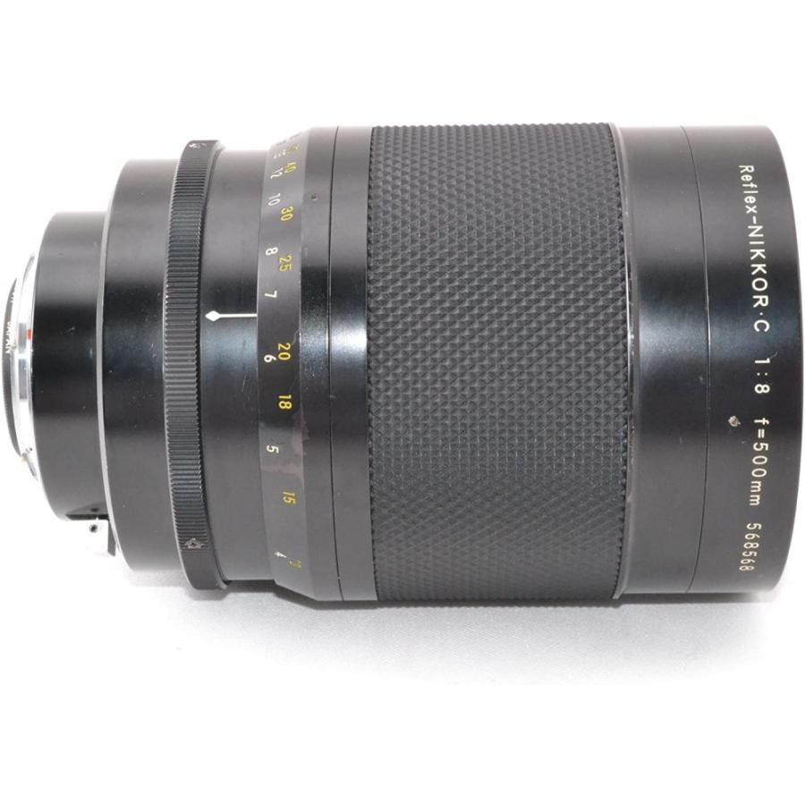 【ケース付】 Nikon Reflex-NIKKOR•C 1:8 f＝500mm Reflex-NIKKOR C 1:8 f=500mm レンズ 【公式通販】