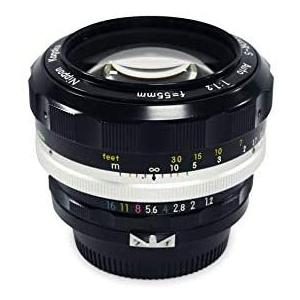 CONTAX ニコン NIKKOR-S Auto 55mm f1.2 : カメラFanks-PROShop
