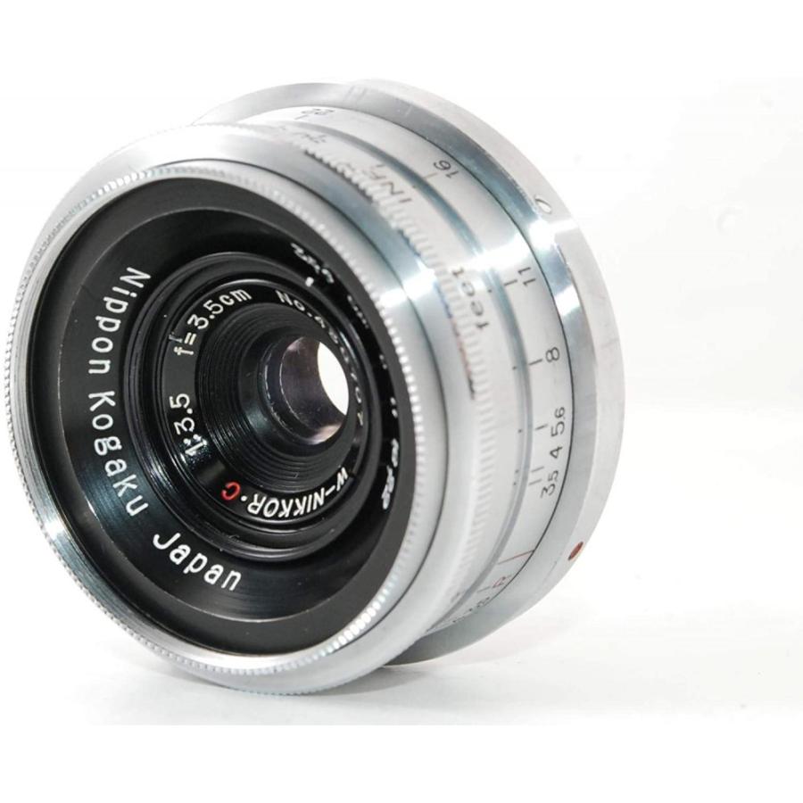 CONTAX（コンタックス） Nikon W-NIKKOR C 35mm F3.5 Sマウント 良品