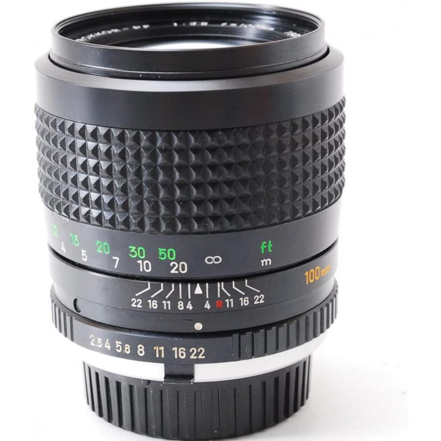 純正付属品付　MINOLTA ROKKOR PF 100mm f2.5 CONTAX（コンタックス） MINOLTA MC TELE ROKKOR-PF 100mm F2.5 良品