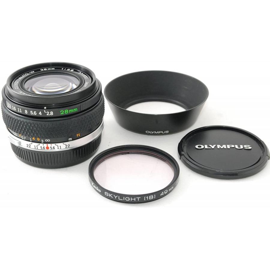 オリンパス（OLYMPUS） OLYMPUS OM-SYSTEM ZUIKO AUTO-W 28mm F2.8
