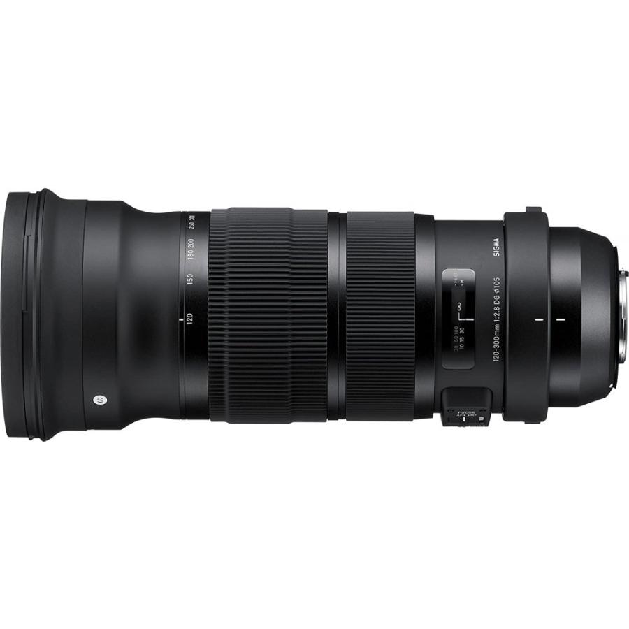 シグマ SIGMA 120-300mm F2.8 DG OS HSM | Sports S013 | キヤノン Canon EFマウント | Full-Size/Large-Format｜camera-fanksproshop｜02