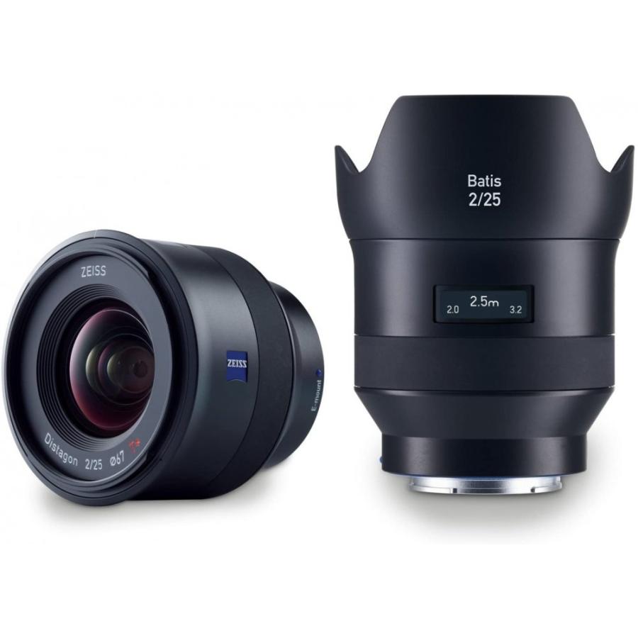 ［tsu-ka-］ZEISS Batis 2/25 カールヅァイス ZEISS カールツァイス Carl Zeiss Batis 2/25 E-mount : カメラ