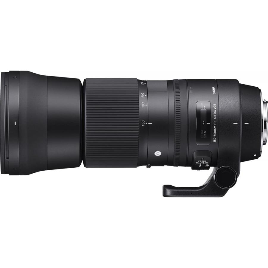 SIGMA 150-600mm F5-6.3 Nikon F-FXマウント
