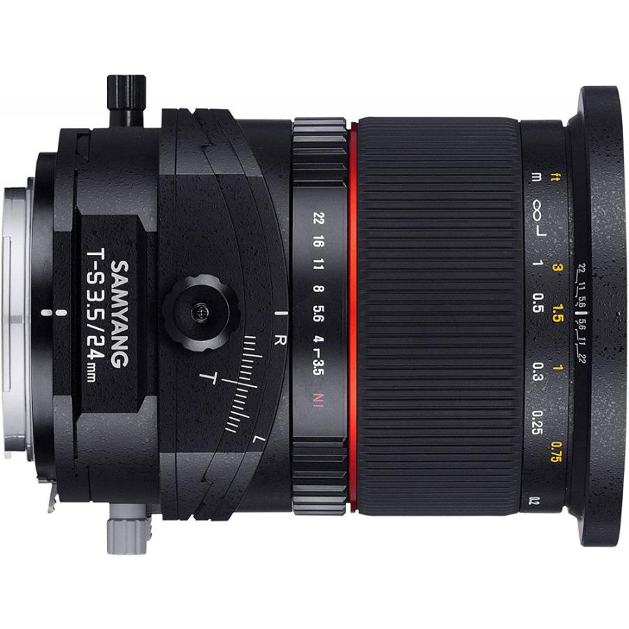 サムヤン SAMYANG 単焦点広角ティルトシフトレンズ 24mm F3.5 キヤノン 