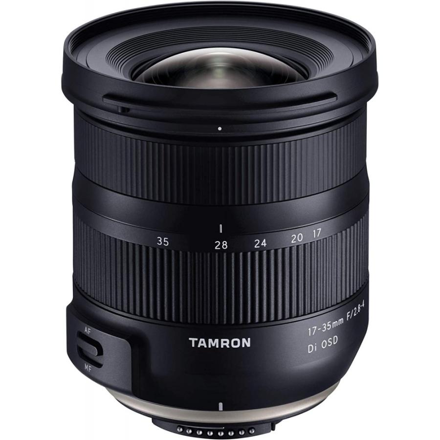 タムロン TAMRON 超広角ズームレンズ 17-35mmF2.8-4Di OSD キヤノン用 フルサイズ対応 A037E