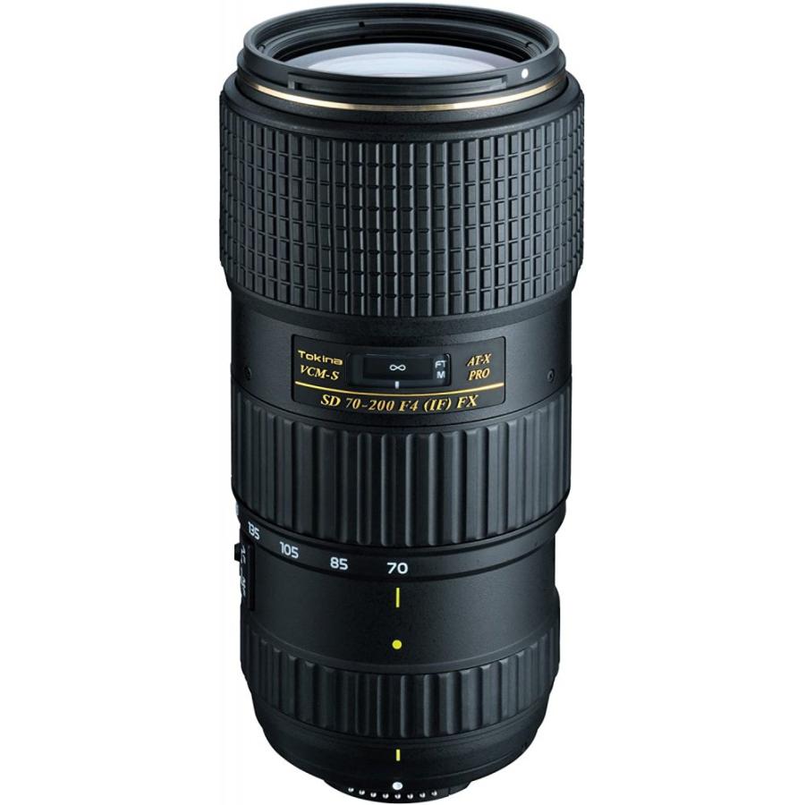 トキナー Tokina 望遠ズームレンズ AT-X 70-200mm F4 PRO FX VCM-S