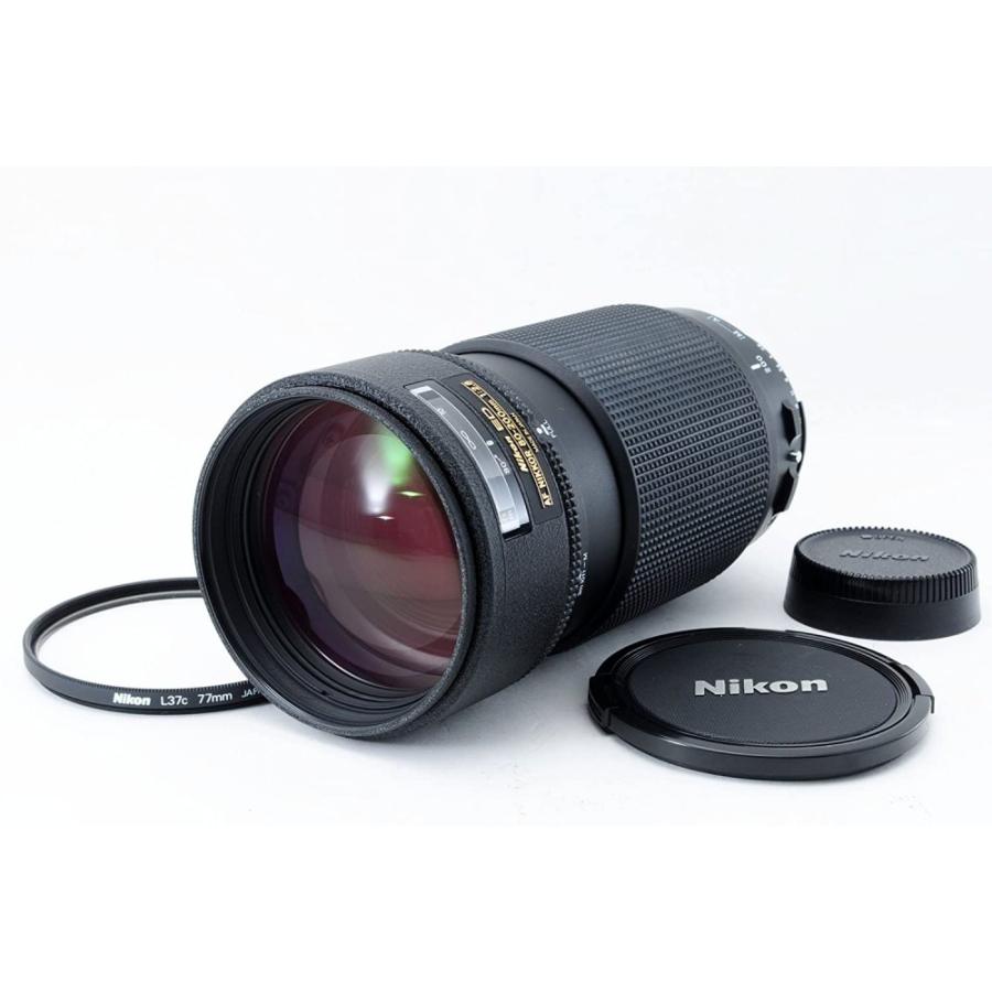 ニコン（Nikon） Nikon AF ED Nikkor 80-200mm f2.8 ズーム : カメラ