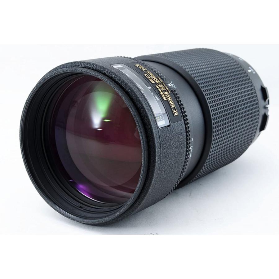 ニコン（Nikon） Nikon AF ED Nikkor 80-200mm f2.8 ズーム : カメラ