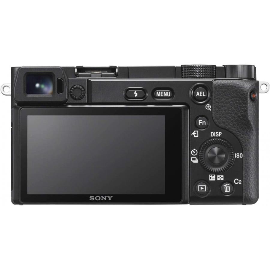 美品】SONY α6100 Eマウント 純正バッテリー×3個付属