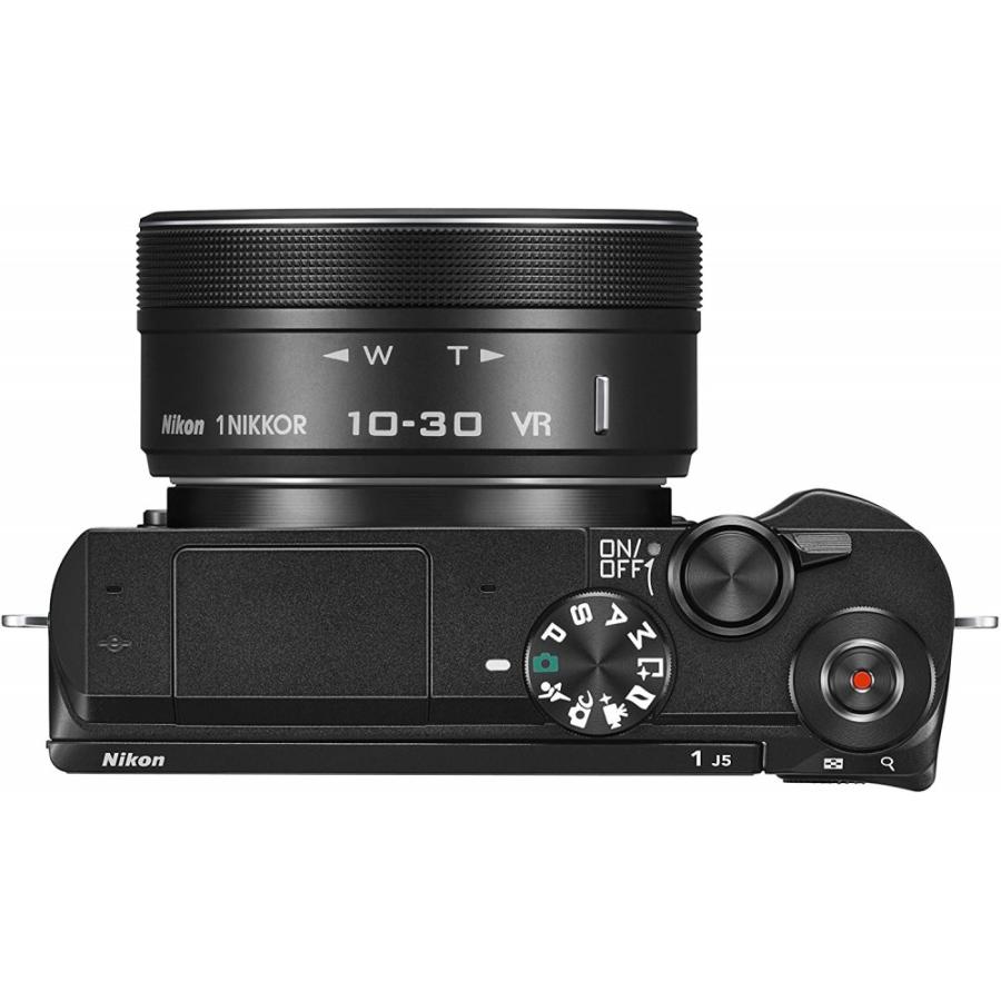 Nikon Nikon1 J5 標準パワーズームキット ブラック 良品 動作確認済み 1ヶ月保証付 小型軽量 ミラーレス_1