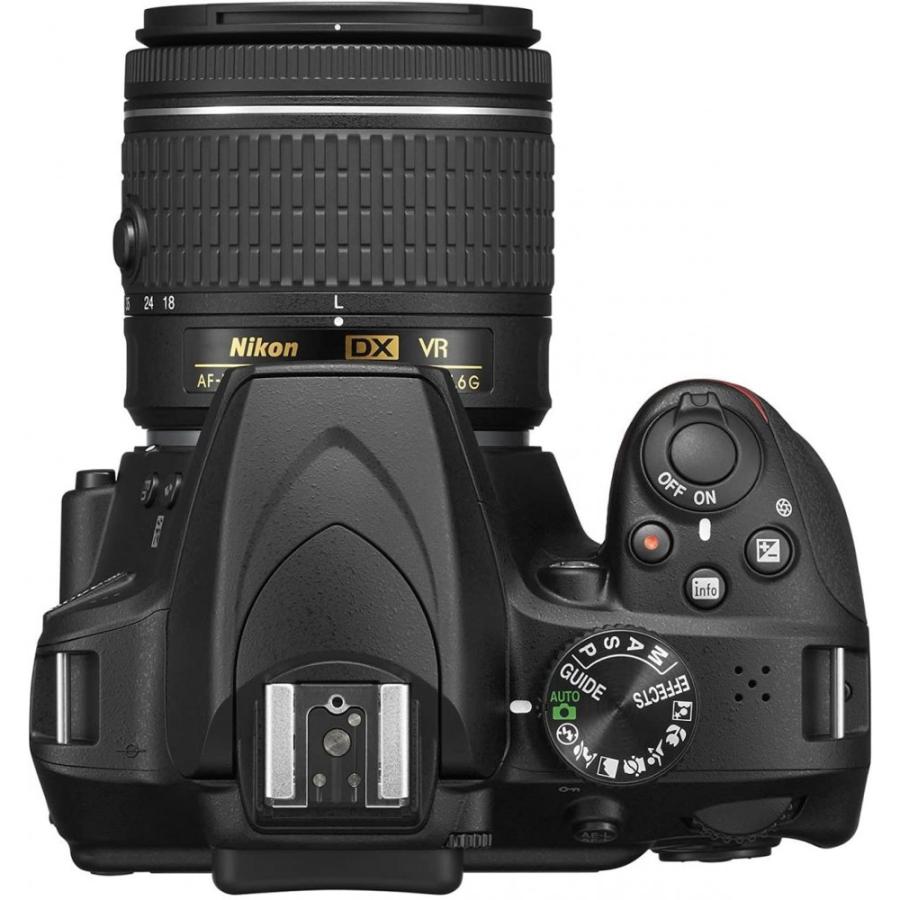 ニコン Nikon D3400 AF-P DX NIKKOR 18-55mm f/3.5-5.6G VRレンズ付き 